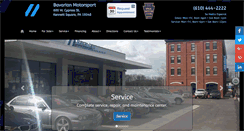Desktop Screenshot of bavarianmotorsport.com